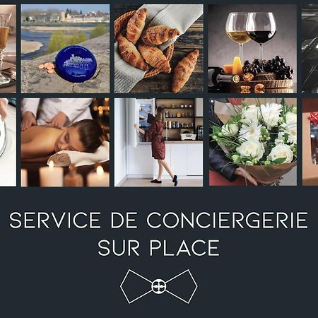 נבר Le Manou, Appartement Neuf Avec Terrasse, Parking Sous-Terrain & Ascenseur By Primo C0Nciergerie מראה חיצוני תמונה