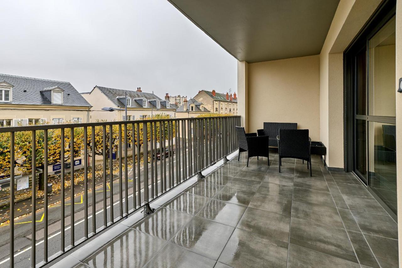 נבר Le Manou, Appartement Neuf Avec Terrasse, Parking Sous-Terrain & Ascenseur By Primo C0Nciergerie מראה חיצוני תמונה