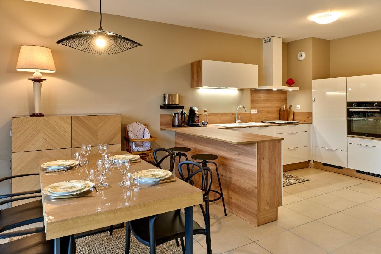 נבר Le Manou, Appartement Neuf Avec Terrasse, Parking Sous-Terrain & Ascenseur By Primo C0Nciergerie מראה חיצוני תמונה