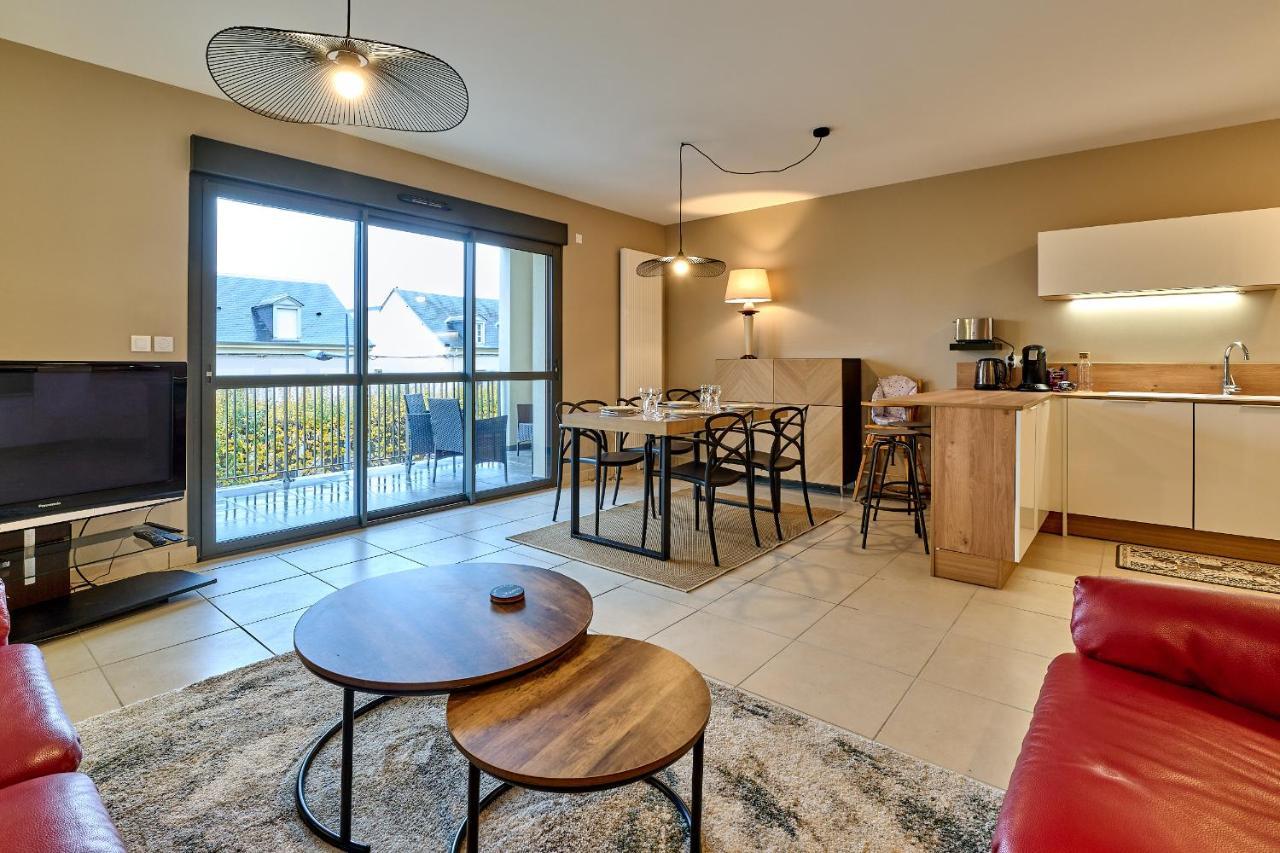 נבר Le Manou, Appartement Neuf Avec Terrasse, Parking Sous-Terrain & Ascenseur By Primo C0Nciergerie מראה חיצוני תמונה