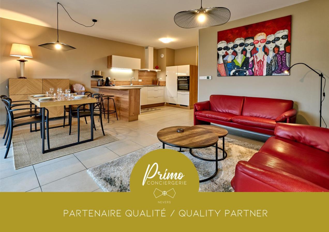 נבר Le Manou, Appartement Neuf Avec Terrasse, Parking Sous-Terrain & Ascenseur By Primo C0Nciergerie מראה חיצוני תמונה