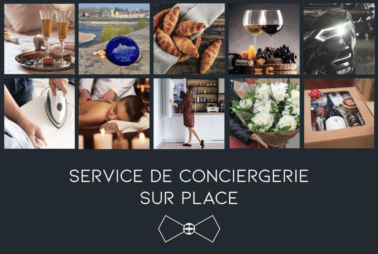 נבר Le Manou, Appartement Neuf Avec Terrasse, Parking Sous-Terrain & Ascenseur By Primo C0Nciergerie מראה חיצוני תמונה