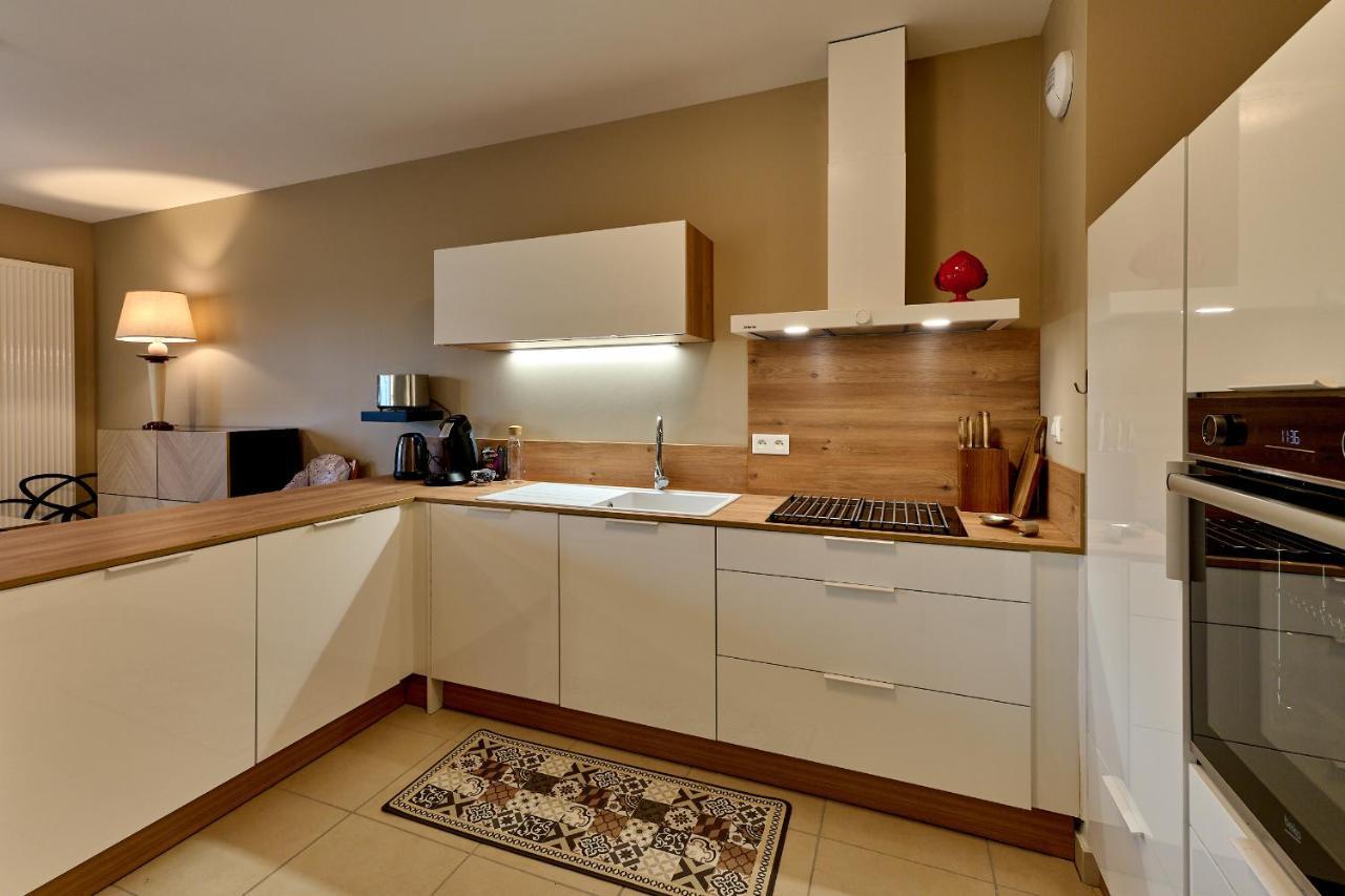 נבר Le Manou, Appartement Neuf Avec Terrasse, Parking Sous-Terrain & Ascenseur By Primo C0Nciergerie מראה חיצוני תמונה